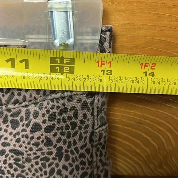 Spanx Jean-ish ankle leggings Sm Faux front pockets back pockets tummy shaping - Picture 6 of 10